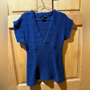 Calvin Klein Jeans Dark Blue Knit Sweater